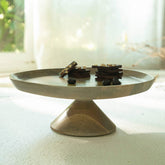 Wisteria Yellow Cake Stand - ellementry